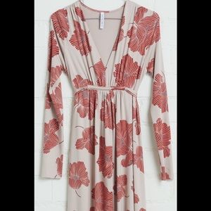 Rachel Pally Long Sleeve Caftan Maxi Dress NWT M